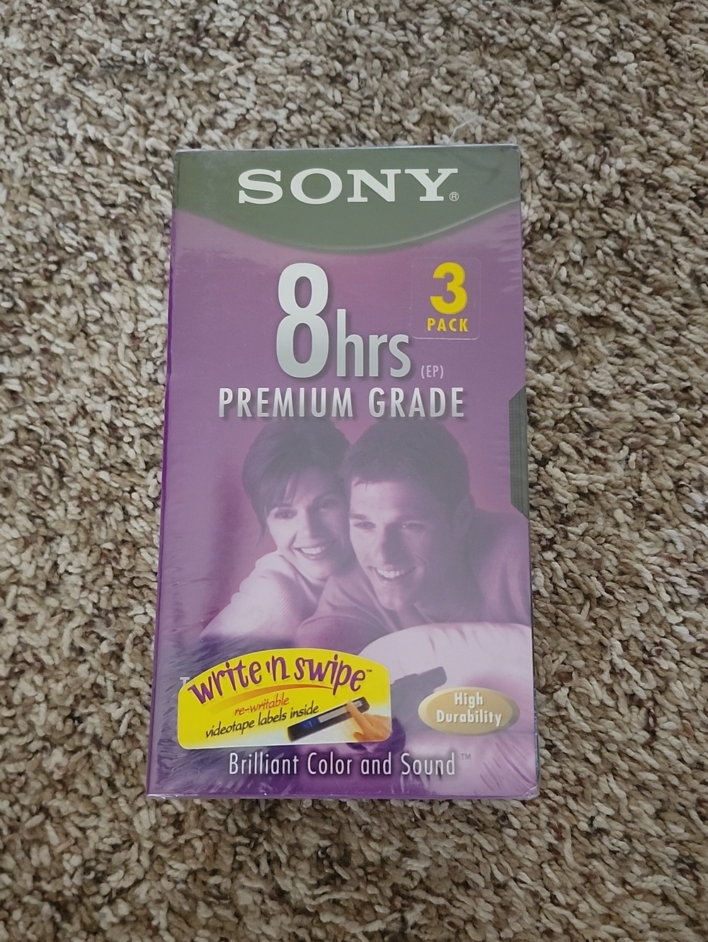 Blank VHS Tapes - NWT